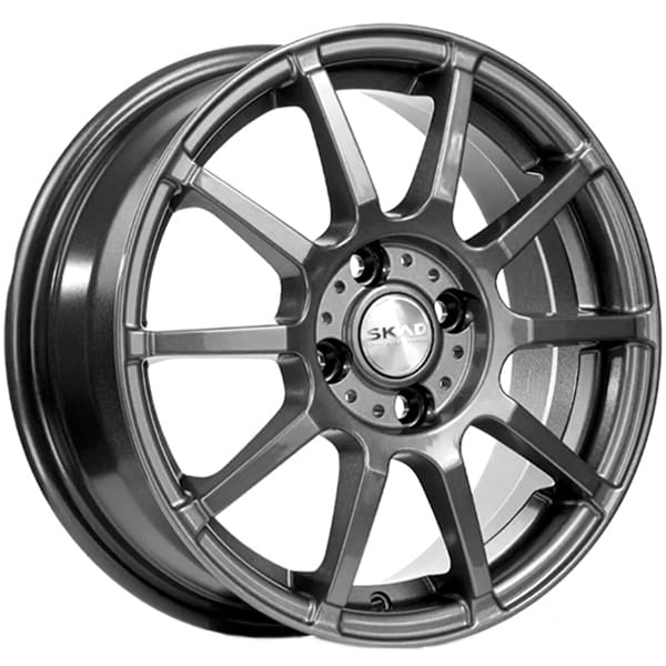 ДЛ 4*100 15*6 D54.1 ET48 Скад Акита Графит